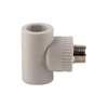 Трійник PPR Thermo Alliance 25х1/2х25 ЗР - DSC302