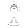 Трійник PPR Thermo Alliance 25х3/4х25 ЗР - DSC3035