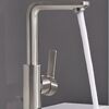 Змішувач для умивальника Grohe Lineare New L-Size, хром (23296001)