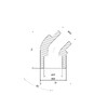 Кутик PPR Thermo Alliance 25, 45° - DSE902