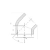 Кутик PPR Thermo Alliance 75, 45° - DSE107