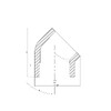 Кутик PPR Thermo Alliance 110, 45° - DSE109