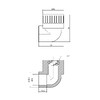 Кутик PPR Thermo Alliance 25х1/2 ВР - DSE202