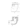 Кутик PPR Thermo Alliance 32х1 ВР - DSE206
