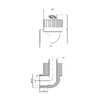Кутик PPR Thermo Alliance 25х1/2 ЗР - DSE402