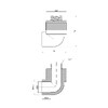 Кутик PPR Thermo Alliance 25х3/4 ЗР - DSE4035