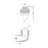 Кутик PPR Thermo Alliance 32х1 ЗР - DSE406