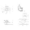 Кутик PPR Thermo Alliance 20х1/2 ВР, під гіпсокартон - DSH901