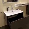Умивальник накладний Duravit Me by Starck 83х49 з отвором під змішувач, білий (2336830000)