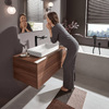 Hansgrohe VIVENIS змішувач для умивальника 25, чорний матовий - 75040670