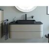 Умивальник Duravit Happy D.2 Plus 60 см з тумбою та консоллю 100х50, з експозиції салону (23596013_HP4971092_HP031E08_UV97520)
