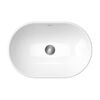 Умивальник на стільницю Duravit D-Neo 60, без переливу, білий (2372600070)