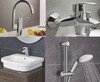 Grohe Набір змішувачів 4 в 1 Eurosmart New (UA123248MK)