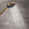 Ручний душ Hansgrohe Pulsify Select Relaxation 105 3jet EcoSmart, Brushed Bronze (24111140)