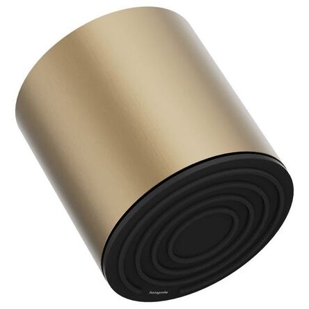 Верхній душ Hansgrohe Pulsify 105 1jet, Brushed Bronze (24130140)