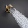 Верхній душ Hansgrohe Pulsify 105 1jet, Brushed Bronze (24130140)