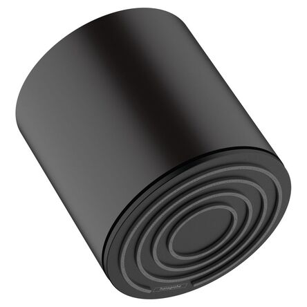 Верхній душ Hansgrohe Pulsify 105 1jet, чорний матовий (24130670)