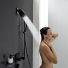 Верхній душ Hansgrohe Pulsify 105 1jet, білий матовий (24130700)