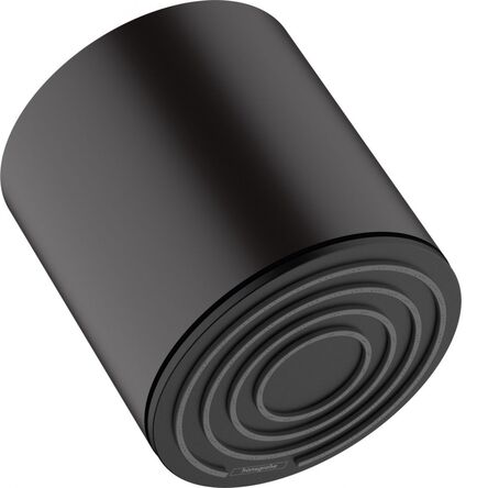Верхній душ Hansgrohe Pulsify 105 1jet EcoSmart, Matt Black (24132670)