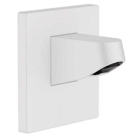 Кронштейн для душу Hansgrohe Pulsify 105, Matt White (24139700)