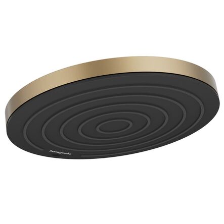 Верхній душ Hansgrohe Pulsify S 260 1jet EcoSmart, Brushed Bronze (24141140)
