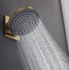 Верхній душ Hansgrohe Pulsify S 260 1jet EcoSmart, Brushed Bronze (24141140)
