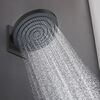 Верхній душ Hansgrohe Pulsify 260 2jet EcoSmart з утримувачем, Matt Black (24151670)