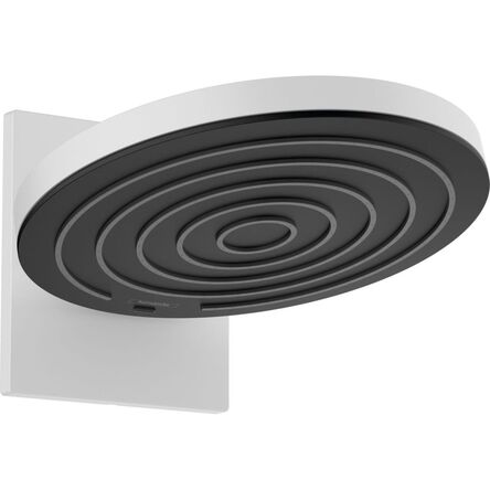 Верхній душ Hansgrohe Pulsify 260 2jet EcoSmart з утримувачем, Matt White (24151700)