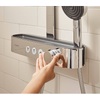 Душова система Hansgrohe Pulsify Showerpipe 260 2jet EcoSmart 400, Chrome (24241000)