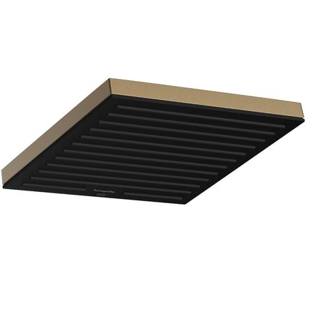 Верхній душ Hansgrohe Pulsify E 260 1jet EcoSmart, Brushed Bronze (24331140)