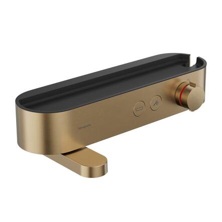 Термостат Hansgrohe ShowerTablet Select 412 мм для ванни, Brushed Bronze (24340140)