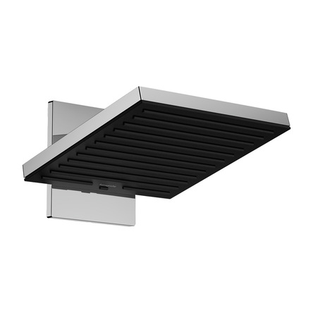 Верхній душ Hansgrohe Pulsify E 260 2jet EcoSmart із тримачем, Chrome (24351000)