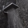 Верхній душ Hansgrohe Pulsify E 260 2jet EcoSmart із тримачем, Chrome (24351000)