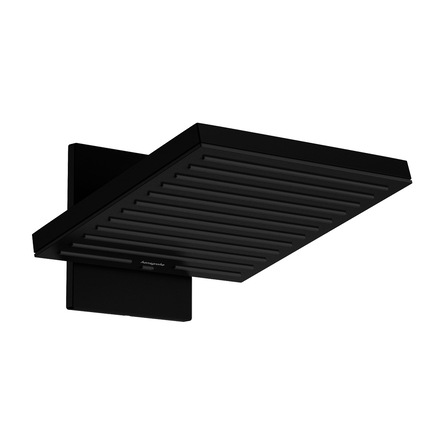 Верхній душ Hansgrohe Pulsify E 260 2jet EcoSmart з утримувачем, Matt Black (24351670)