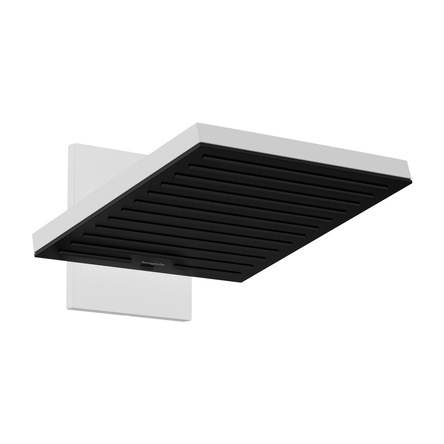 Верхній душ Hansgrohe Pulsify E 260 2jet EcoSmart з тримачем, Matt White (24351700)
