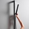 Душовий набір Hansgrohe Pulsify S 100 1jet EcoSmart+ 65 см, Matt Black (24373670)