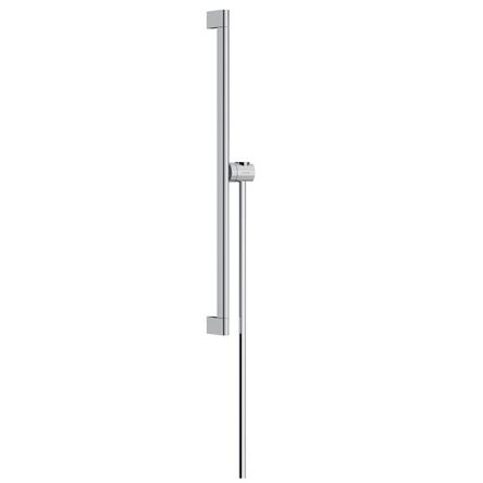 Душова штанга Hansgrohe Unica S Puro 65 см зі шлангом 160 см, Chrome (24402000)
