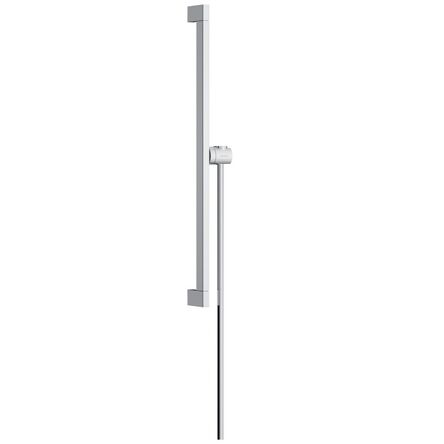 Душова штанга Hansgrohe Unica E Puro 65 см зі шлангом 160 см, Chrome (24404000)