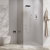 Душова штанга Hansgrohe Unica S Puro 90 см зі шлангом 160 см, Matt White (24405700)