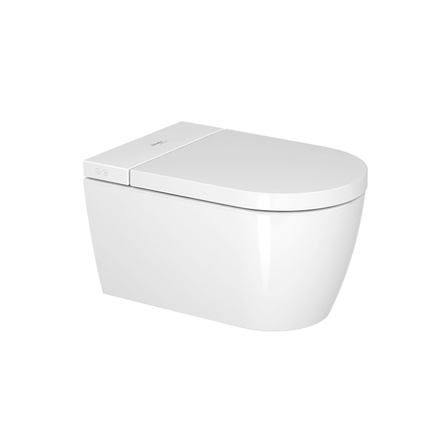 Унітаз підвісний з кришкою-біде Duravit Me by Stark SensoWash Rimless (2510092000 612001012000310)
