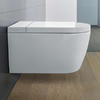 Унітаз підвісний з кришкою-біде Duravit Me by Stark SensoWash Rimless (2510092000 612001012000310)