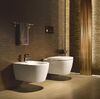 Унітаз підвісний Duravit Me by Starck 37х57 см із кришкою, білий (2529092600/0020092600)