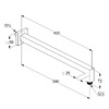 Kludi Душовий кронштейн DN 15 A-QA (6654405-00)