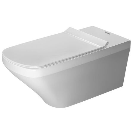 Унітаз підвісний Duravit DuraStyle Rimless 70х37cm для людей з ОВ, білий (2559090000)