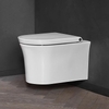 Унітаз підвісний із кришкою Duravit White Tulip, білий (2576092000/0027090000)