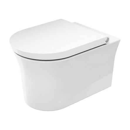 Унітаз підвісний із кришкою Duravit White Tulip, білий (2576092000/0027090000)