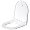 Підвісний унітаз з кришкою Duravit WM 540 mm D-Neo, white (2577090000_0021690000)