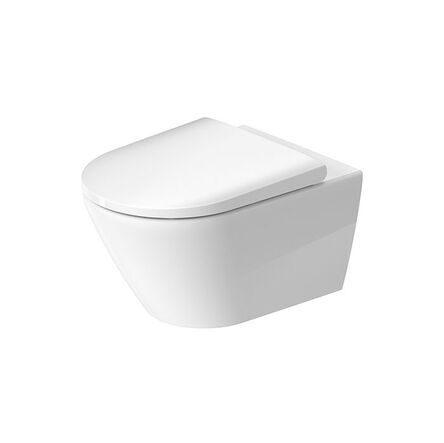 Підвісний унітаз з кришкою Duravit WM 540 mm D-Neo, white (2577090000_0021690000)