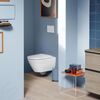 Підвісний унітаз з кришкою Duravit WM 540 mm D-Neo, white (2577090000_0021690000)