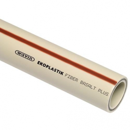 Ekoplastik Труба Fiber Basalt Plus 20 Армована базальтовим волоком 20Х2,8 мм - STRFB020TRCT